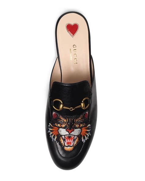 tiger gucci loafers